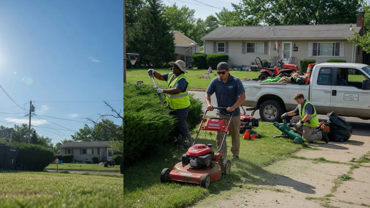 Lawn Care in Oldtown, MD near me